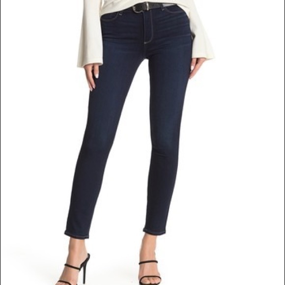 NWT PAIGE Hoxton Ankle Skinny Jeans - Picture 7 of 12